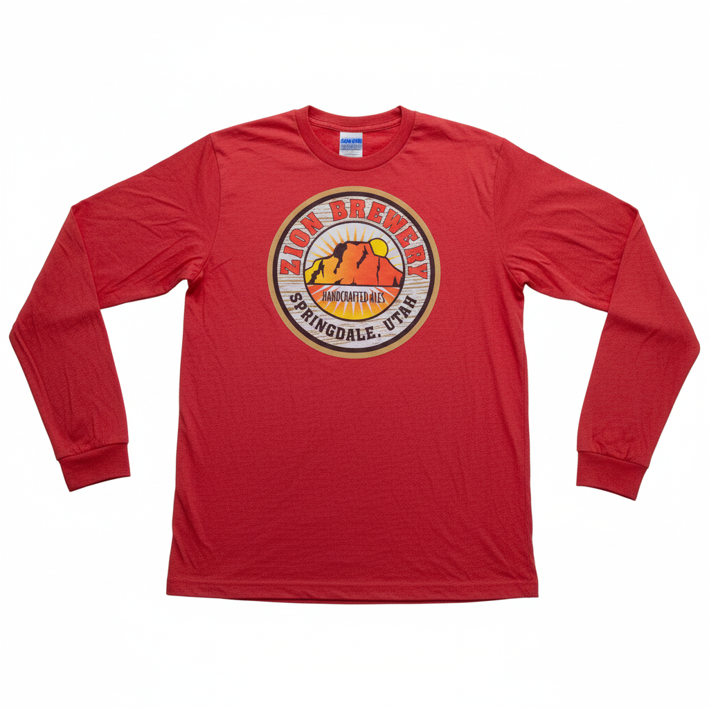 Colored Logo Long Sleeve