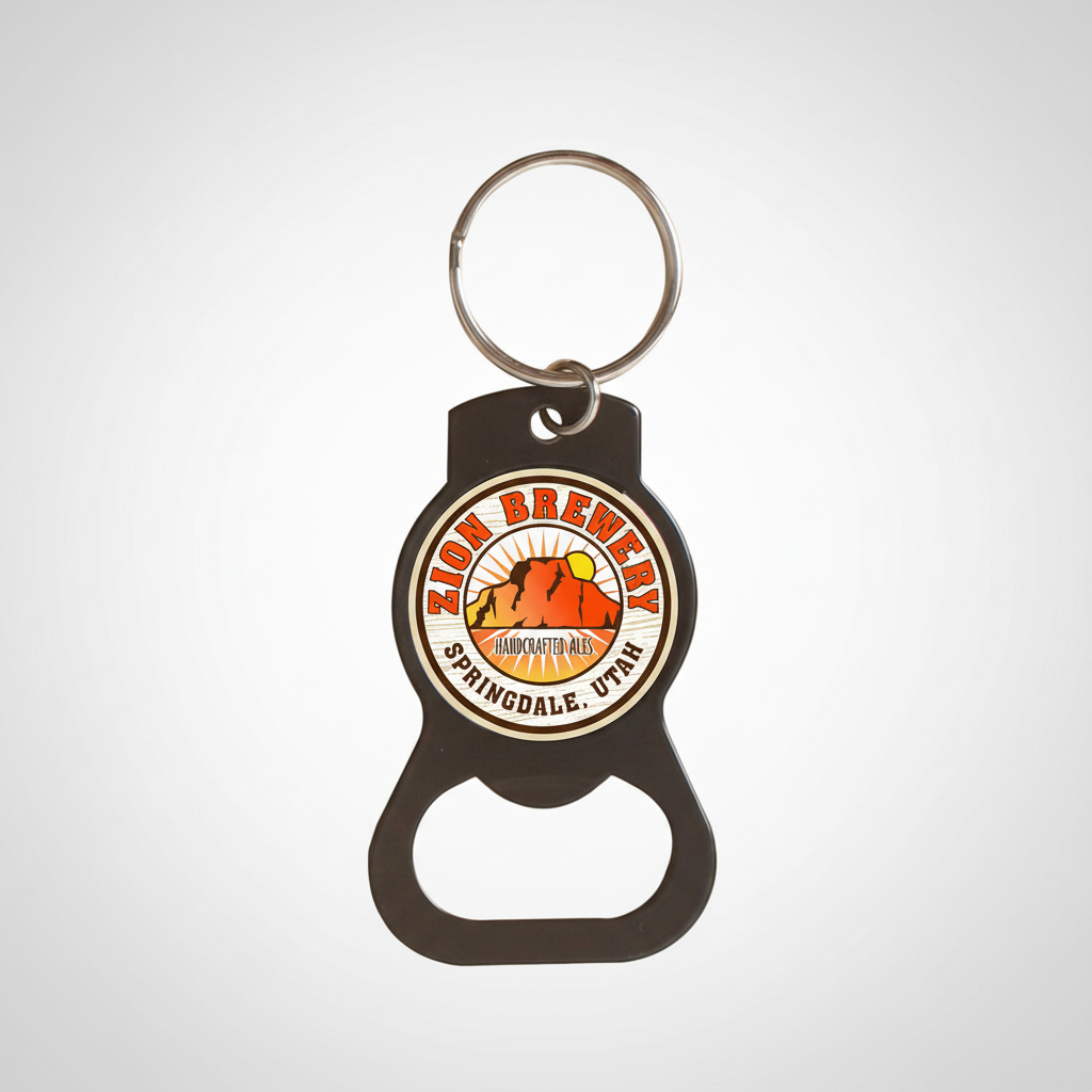 Key Chain vertical gray
