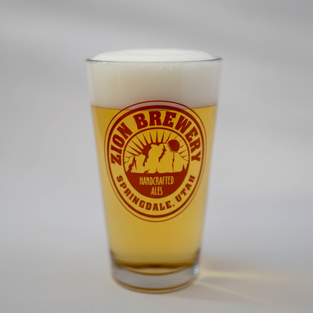 Pint Glass 2