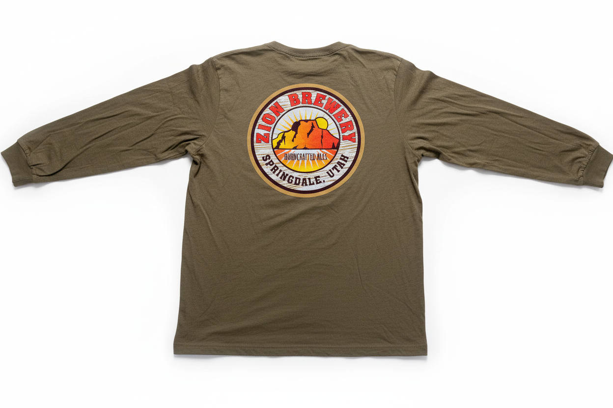 Colored Logo Long Sleeve