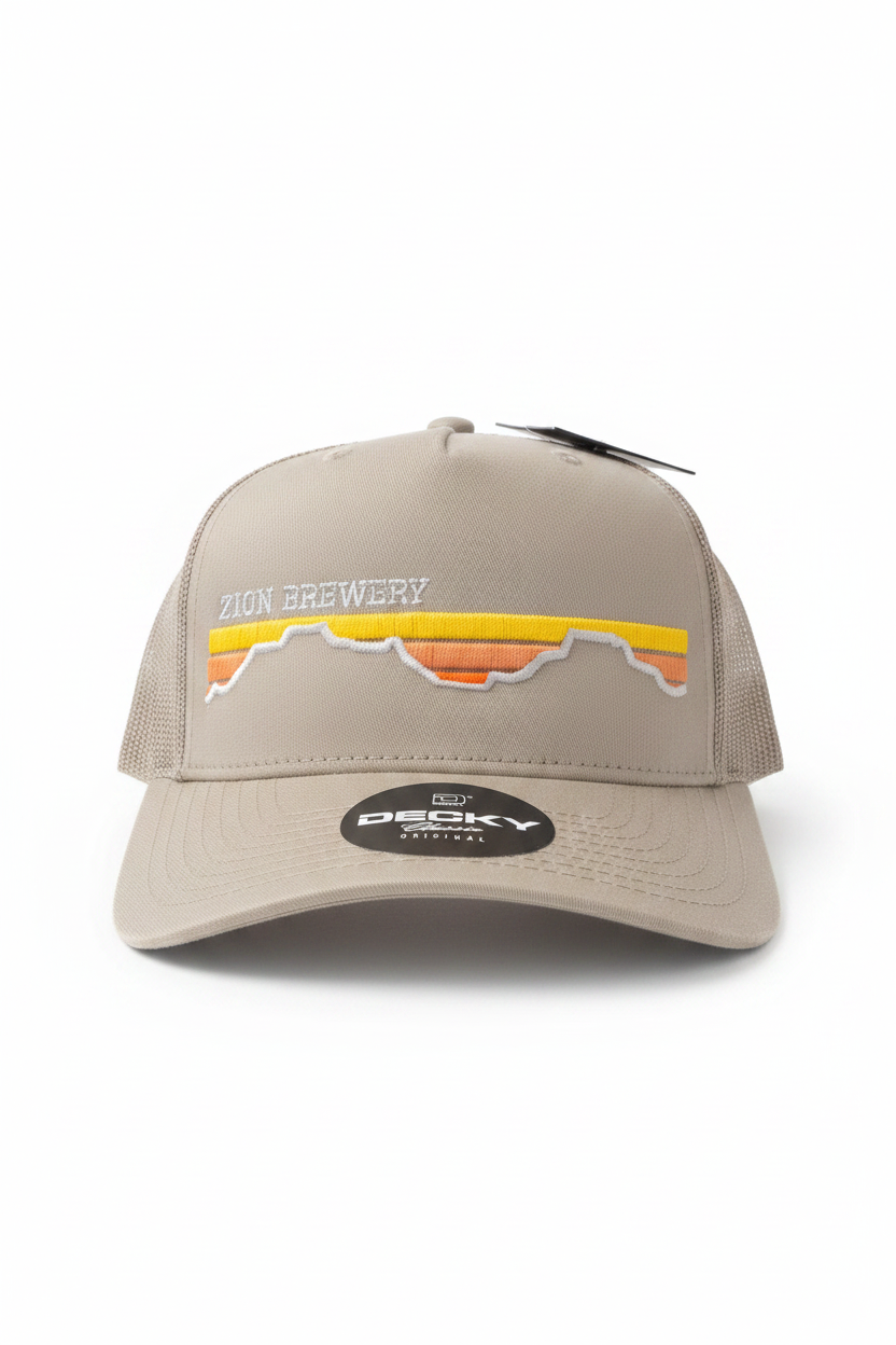 Mesh Back Hat