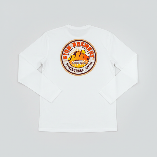 Colored Logo Long Sleeve clean