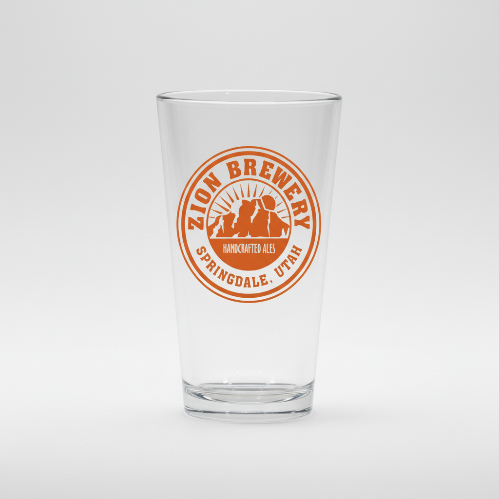 Pint Glass clean